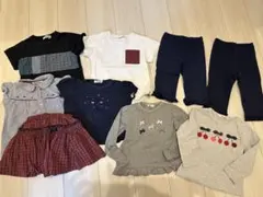 ファミリア　まとめ売り　100cm 110cm