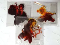 鬼滅の刃　無限城編　キービジュアル　アクスタＡ　獪岳　禰豆子　伊之助