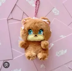 Foxy Illustrations ガチャbear（ribbon）　ぬいぐるみ