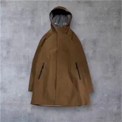 GU ナイロンフードコート 高防水 フーディ シェルパーカー