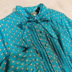 昭和レトロ　タグ付き未着用ワンピース　ヴィンテージ