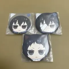 文豪ストレイドッグス 文スト けもみみ缶バッジ