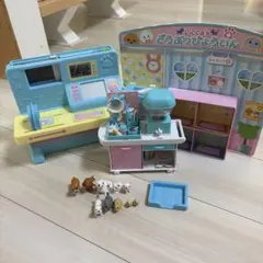 リカちゃん　わんにゃんレントゲン！リカちゃん動物病院