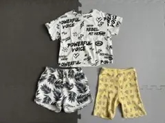 【ZARA】半袖Tシャツ レギンス ショートパンツ 120cm
