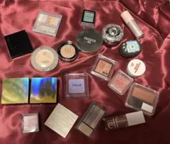 単色アイシャドウなど20個セット　デパコス　プチプラ