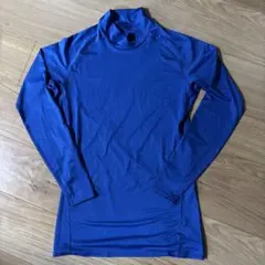 新品未使用　TIGORA 吸水速乾 UVカット Lサイズ ブルー 長袖シャツ