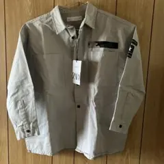 ZARA ザラ　ミリタリーシャツ　134㎝