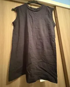 【匿名配送】HanesヘインズタンクトップM ブラック