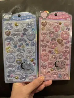 うるちゃるPOPUP SEAL マイメロディ　シナモロール