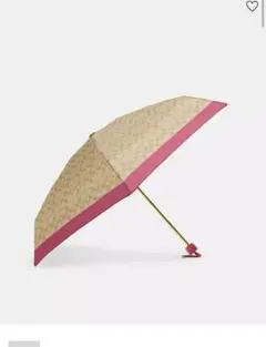 COACH シグネチャー折りたたみ傘