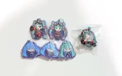 初音ミク ガチャ マジカルミライ ラバーストラップ フィギュア 2023