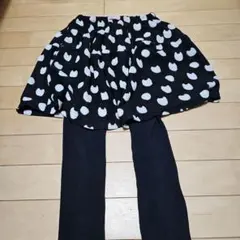 any fam 140サイズ　猫柄スカッツ