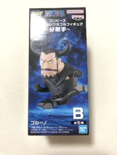 ワンピース　ワールドコレクタブル　フィギュア　好敵手　ブルーノ