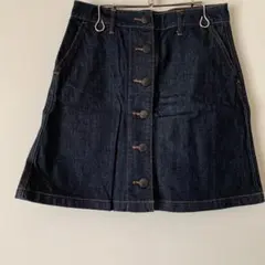 LOWRYS FARM デニムスカート