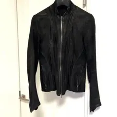 JULIUS 10SS ラムヌバックシームドレザージャケット size1のサムネイル