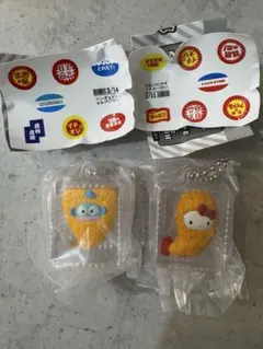サンリオキャラクターズ なりきりお惣菜マスコット ガチャ 2点セット