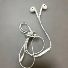 Apple純正　有線イヤホン　Lightning