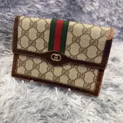 GUCCI グッチ クラッチバッグ GGスプリーム シェリーライン ミニ