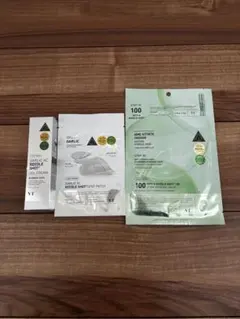 VT ガーリック リードルショット ジェルクリーム スポットパッチ ゲルマスク