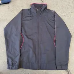 キ*ー様 Under Armour XL ジャケット 黒/ピンクのサムネイル
