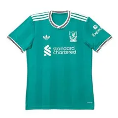 未使用 タグ付き リヴァプール 25/26 3rd ユニフォーム 2XL XXL