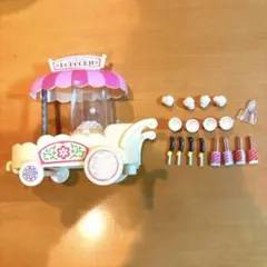 シルバニアファミリー ポップコーンワゴン