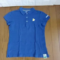 Jack Bunny golf 半袖ポロシャツ レディース サイズ S（0）青