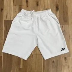 YONEX ホワイト ショートパンツ JP S