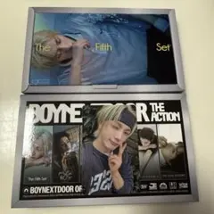 BOYNEXTDOOR The Action トレカ ソンホ