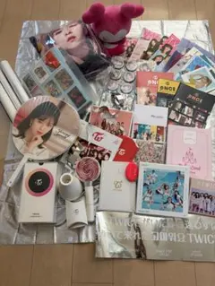 TWICE ファングッズセット 2017~2020 まとめ売り⚠️バラ売り不可