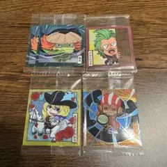 ワンピース大海賊シールウエハース LOG.5 5枚セット