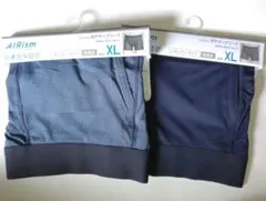 UNIQLO AIRism ボクサーブリーフ2枚(XLサイズ)前あき