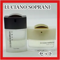 ルチアーノソプラーニ ウォモ 50ml ＆ ドンナ 30ml オーデトワレのサムネイル