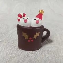 コンコンブル 文鳥 ホット ココア ミニチュア フィギュア