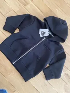 XLARGE KIDS 黒 パーカー 90サイズ