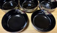 どんぶり皿　美川窯　５個のサムネイル