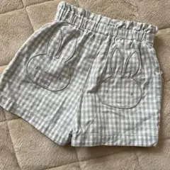 プティマイン　ミッフィー　ショートパンツ　ズボン　ベビー　80