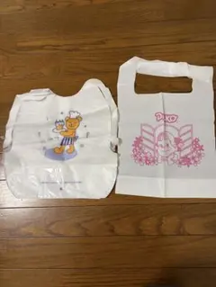 不二家 ペコちゃん エプロン レッド - メルカリ