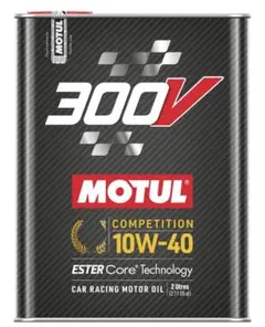 MOTUL 300V COMPETITION 10W40 2L×6本 モチュールのサムネイル