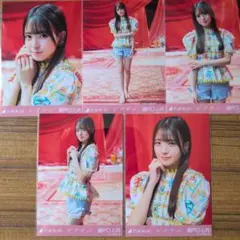 矢田萌華 生写真 ビリヤニ 乃木坂46 個別 5種コンプ - メルカリ