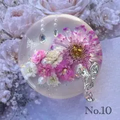 No.2632ハンドメイド　ヘアゴム　レジン　ドライフラワー No.2632ハンドメイド ヘアゴム レジン ドライフラワー - メルカリ