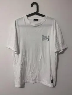 subciety サブサエティ Tシャツ ホワイト LABEL 品質表示 XL