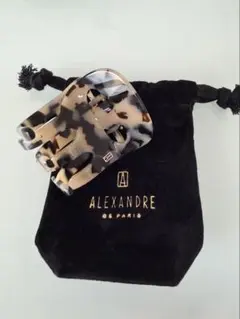Alexandre de Paris べっ甲柄 ヘアクリップ - メルカリ