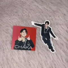 TravisJapan 宮近海斗 ワルツ ステッカー2枚セット