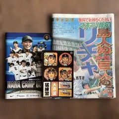 読売ジャイアンツ 那覇キャンプ 2026 キャンプガイド 選手名鑑 ステッカー