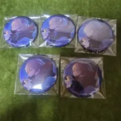 華*鬼様 プロセカ　グリッター缶バッチ　40B　天馬司