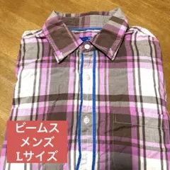beams メンズ　シャツのサムネイル