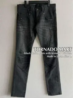 Tornado Mart スキニーデニム 鬼ヒゲ archive 00s お兄系 - メルカリ