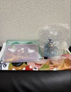 ディズニー ランダムポーチ フィギュア セット