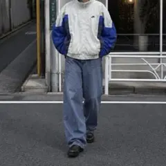 【銀タグ NIKE】90s nylon vintage jacket
